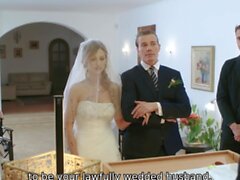 Les invités de mariage sont choqués par une vidéo xxx de la mariée