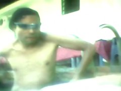 JasonB JUiCy SinGleBOy Naken vid poolen