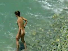 Plage Voyeur topless plage Sexy Girls Spycam vidéo HD