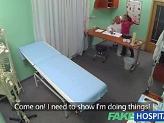 FakeHospital Doctor decides sex is the best