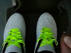 my cosin simply cum in my own fresh shoes nike-air max 90 i