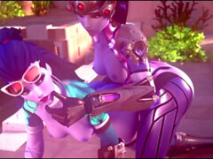 Widowmaker, la compilazione Overwatch, Widowmaker Overwatch ballo