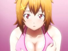 anime maken ki hentai koulu tyttö punapää rooli pelata teini yhtenäinen iso 