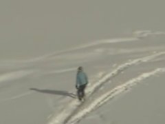 fellation commun en le snowboard