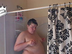 Fat women, bathroom bbw hidden