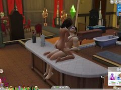 Die Sims 4: Wicked Woohoo Sex MOD - Ficken Die Nachbarschaft.