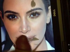 Kardashian kim cumtribute 3