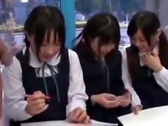 Mignon pied étudiant japonais clip fétiche