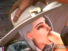 Overwatch Futanari, CGI Futa, Overwatch Futa