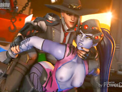 Futanari Overwatch, cgi Futa, futa Overwatch