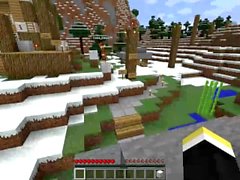 Minecraft: ao redor do pénis Hardcore Parkour