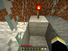 Minecraft: Around the Penis Hardcore Parkour