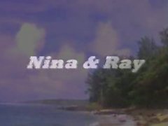 Vintage Beach Fucking Porn-Ray Victory w Nina De Ponca