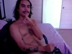 gai amateur masturbation webcam 