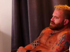 Barebackthathole Drew Dixon und Riley Mitchel Raw Fuck 3way