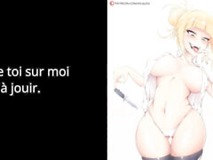 Hentai joi, hentai joi franska anal