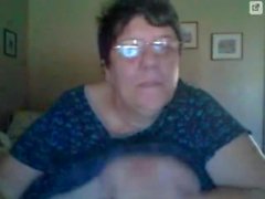 Lihava Amateur Granny webcam R20