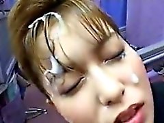 asiatisch baby blowjob gesichts 