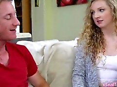 big cock blowjob hardcore teenager blondine 