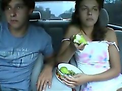 Amateur car sex Pearline kohteesta 1fuckdatecom