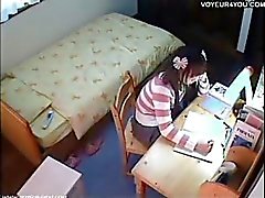 dilettante asiatico cam nascosta fatto in casa 