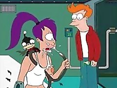 Futurama vs Griffins hardcore sex parodie