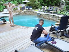 YoungPerps - Hot Guy fodido pela Guarda