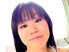Cute Японская девушка в Lingerie Softcore