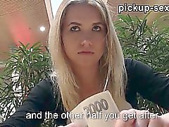 amateur blondine blowjob 