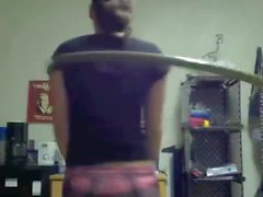 Amputee Hula Hoop