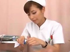 Aasialainen kaunis Japanin Nurse Uniform Sex