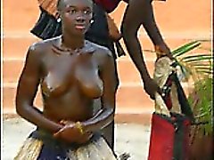 afrikansk amatör svart ebenholts exotiska 