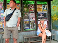 Czech public, czech orgy, czech streets new long