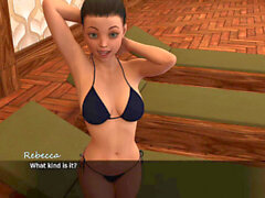 Recent, sauna public, 3d