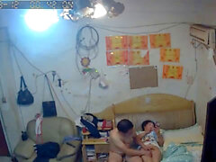 Chinese hidden cam sex in the rent house