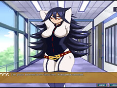 Koikatsu mi héroe mundo académico, juego de rol hentai