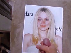 Dakota Fanning Cum Tribute 03