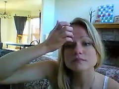 Blond MIlf Solo Anal Game