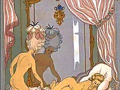 Erotischen Kunst of George Barbier 4 - Les Lieb Dangereuses
