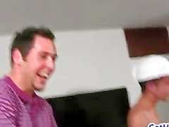 Guy gets his ass fingered and cock part6