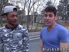 Adam Park Takes A Black Cock Like A Pro