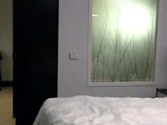 Fat ugly old man fuck a young beauty escort in a hotel room