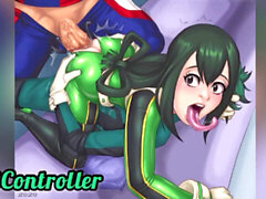 Big-ass, animated, tsuyu