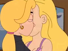 Brickleberry - Ethel Anderson And Amber Kissing