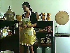 Andrea Molnar da cucina sveltina
