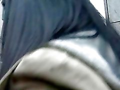 Нечестивец santarina сосет об шипами великан петухов