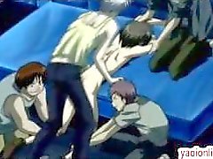 anal anime dibujos animados homosexual 