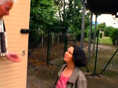 german housewife pick up for street sextape