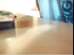 Straight guys feet on webcam #101