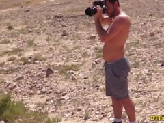 DTFSLUTS - La orgía del desierto de Las Vegas con James Deen